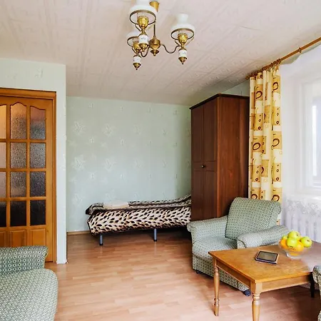 Apartment Tvoy Ostrov On Tsnyanskaya Street