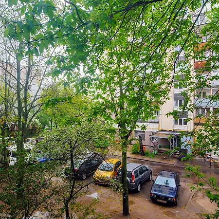 Tvoy Ostrov On Tsnyanskaya Street Apartment